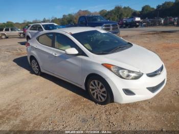  Salvage Hyundai ELANTRA