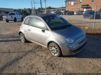  Salvage FIAT 500