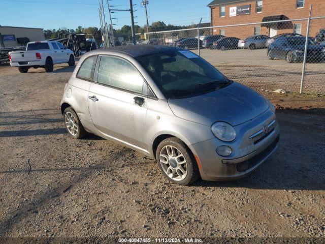  Salvage FIAT 500