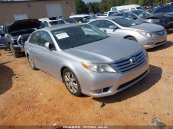  Salvage Toyota Avalon