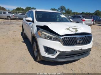  Salvage Kia Sorento