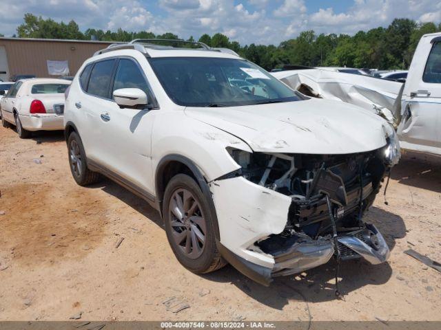  Salvage Nissan Rogue