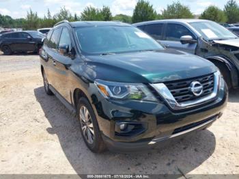  Salvage Nissan Pathfinder