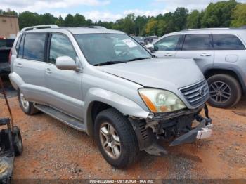  Salvage Lexus Gx