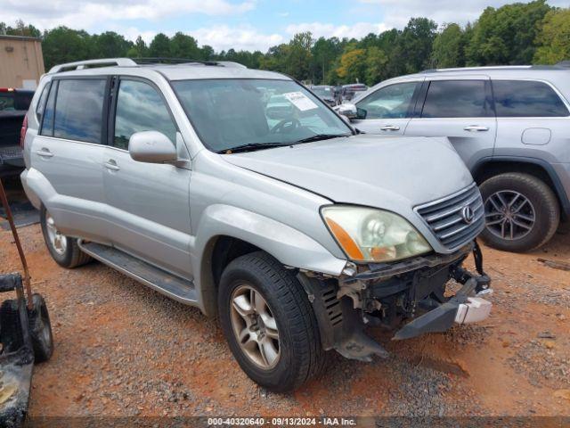  Salvage Lexus Gx