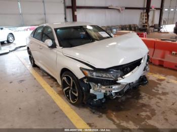  Salvage Honda Accord