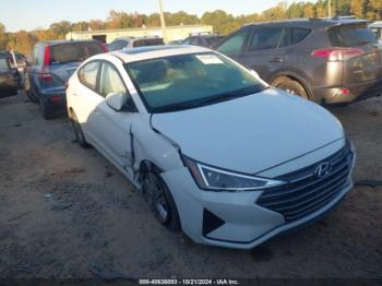  Salvage Hyundai ELANTRA