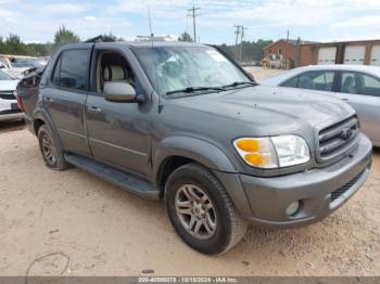  Salvage Toyota Sequoia