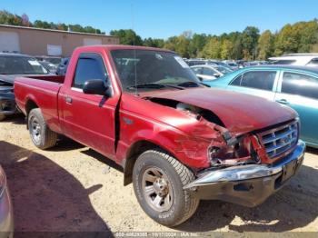  Salvage Ford Ranger