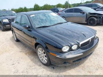  Salvage Jaguar X-Type