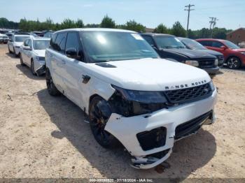  Salvage Land Rover Range Rover Sport