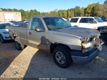  Salvage Chevrolet Silverado 1500