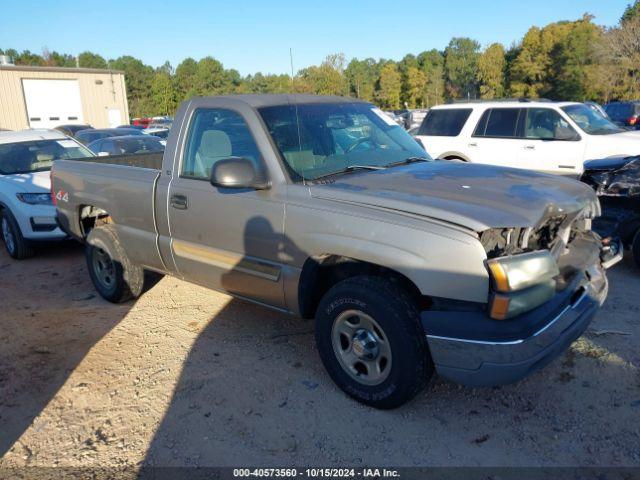  Salvage Chevrolet Silverado 1500