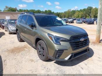  Salvage Subaru Ascent