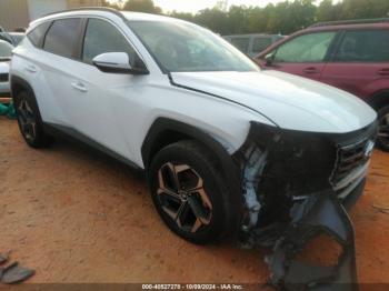  Salvage Hyundai TUCSON