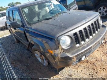  Salvage Jeep Patriot