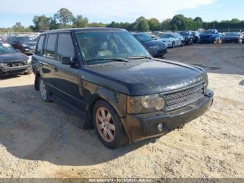  Salvage Land Rover Range Rover