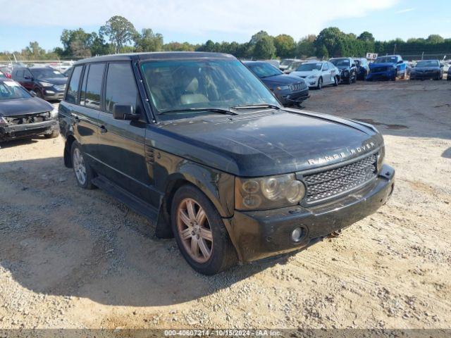  Salvage Land Rover Range Rover