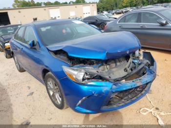  Salvage Toyota Camry