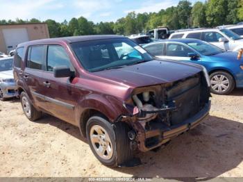  Salvage Honda Pilot