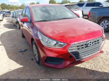  Salvage Hyundai ACCENT