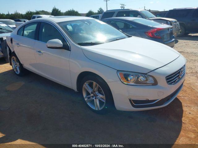  Salvage Volvo S60