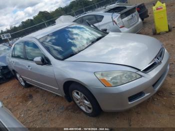  Salvage Honda Accord