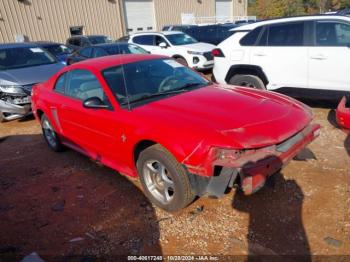  Salvage Ford Mustang