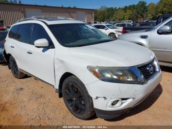  Salvage Nissan Pathfinder