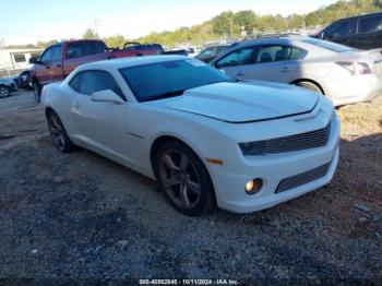  Salvage Chevrolet Camaro