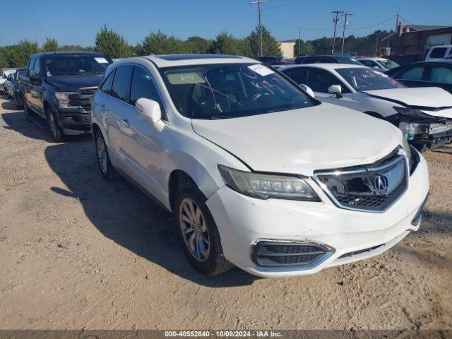  Salvage Acura RDX