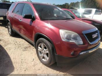  Salvage GMC Acadia