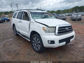  Salvage Toyota Sequoia