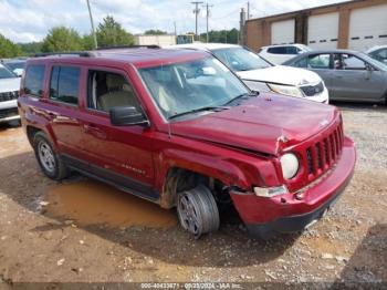  Salvage Jeep Patriot