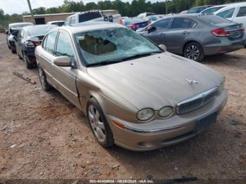  Salvage Jaguar X-Type