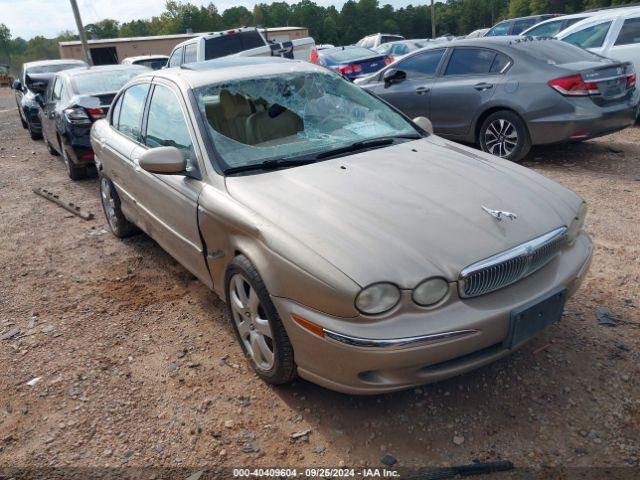  Salvage Jaguar X-Type