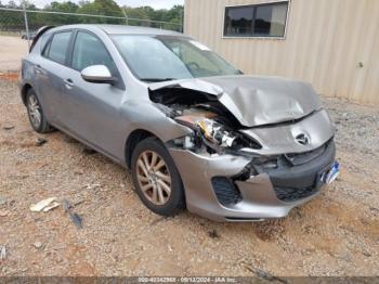  Salvage Mazda Mazda3