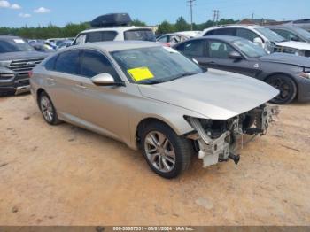  Salvage Honda Accord