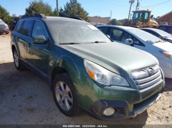  Salvage Subaru Outback