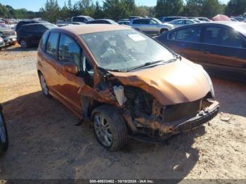  Salvage Honda Fit