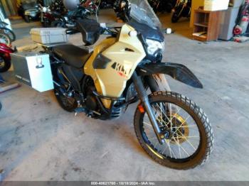  Salvage Kawasaki Kl650