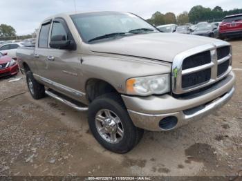  Salvage Dodge Ram 2500