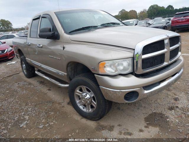  Salvage Dodge Ram 2500