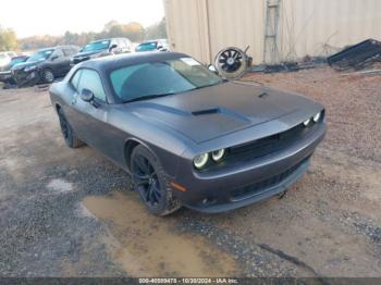  Salvage Dodge Challenger