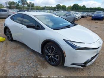  Salvage Toyota Prius