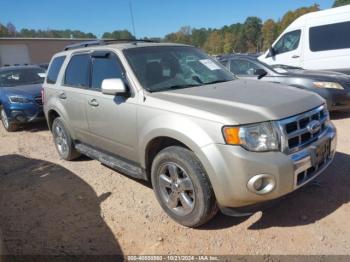  Salvage Ford Escape