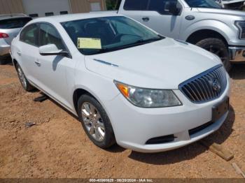  Salvage Buick LaCrosse