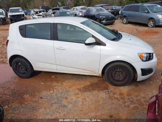  Salvage Chevrolet Sonic