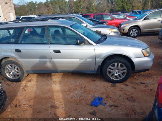  Salvage Subaru Outback