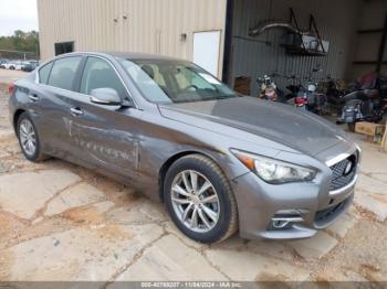  Salvage INFINITI Q50